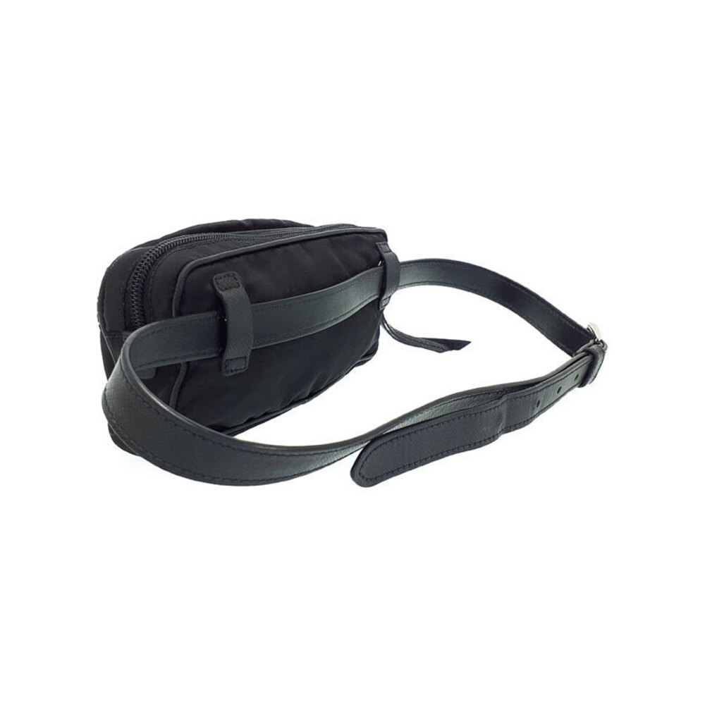 Prada belt bag black waist Body Bum Crossbody Bag Black - Picture 2 of 9
